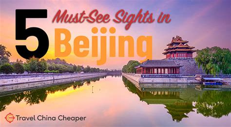 Top 5 Must See Sights in Beijing, China (that you can actually visit)