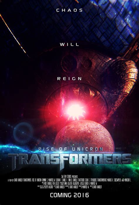 Transformers: Rise of Unicron -Main Poster CONCEPT by Shockwaved81 on ...