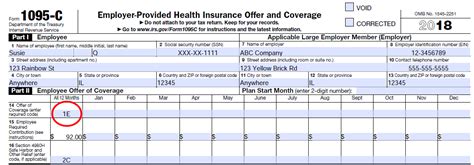 IRS Form 1095 C Codes Explained | Integrity Data