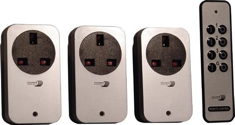 Home Easy Remote Control Sockets - Pack of 3: Amazon.co.uk: Health & Personal Care