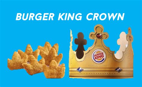 Burger King Crown Menu And Price - BK MENU