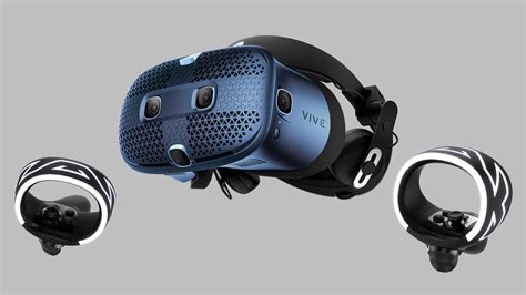 HTC Unveils Three New Vive Cosmos Headsets: Elite, Play, and XR