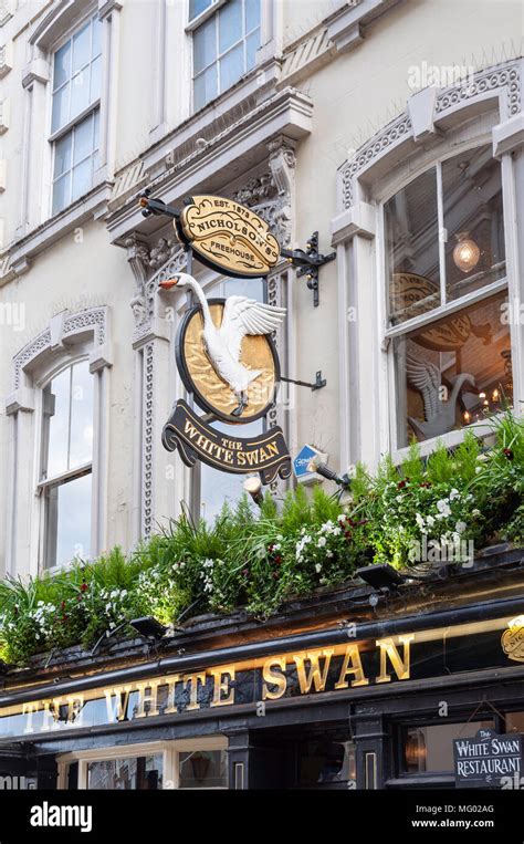 17th century The White Swan Pub, New Row, Covent Garden, City of ...