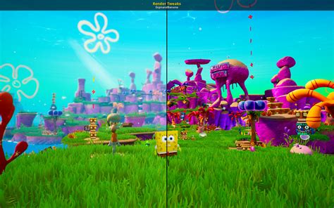 Render Tweaks [SpongeBob: Battle for Bikini Bottom - Rehydrated] [Mods]