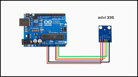 Accelerometer Sensor Pinout