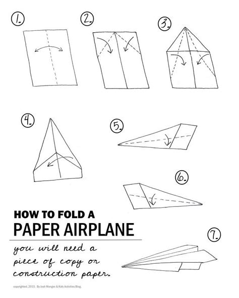 STEM Paper Airplane Challenge Airplane Games For Kids, Paper Airplane Game, Origami Airplane ...