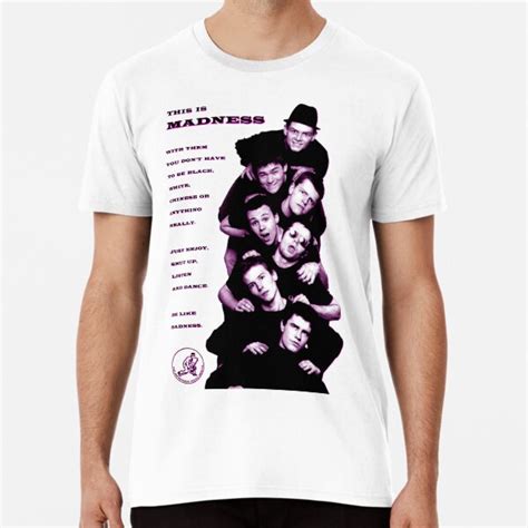 Madness Band T-Shirts | Redbubble