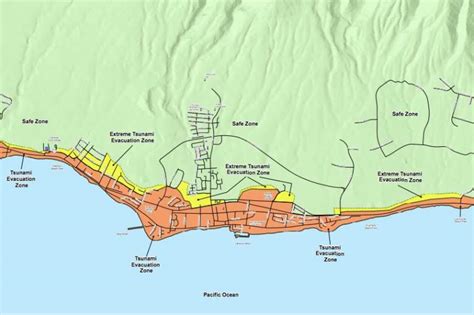 Hawaii Flooding: Map of Evacuations & Shelters [August 24] | Heavy.com