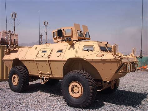 Textron Systems to Provide Afghan National Army with Expanded Mobile Strike Force Vehicle ...