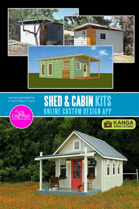 Affordable Prefab Shed Kits & DIY Shed Plans for Your Backyard - Craft-Mart