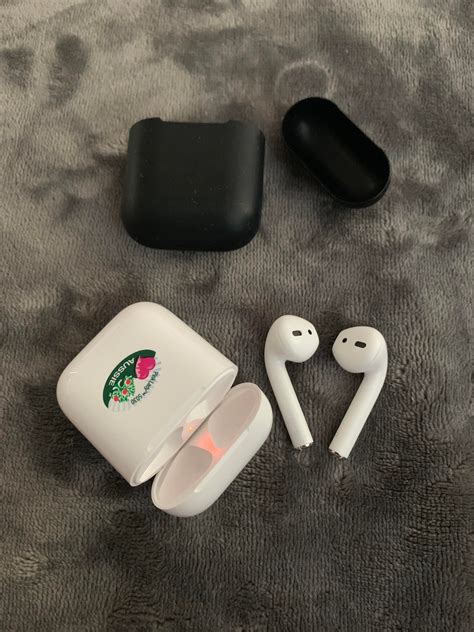 Cheap 10$ silicone case really kept my AirPods free from scratches and ...