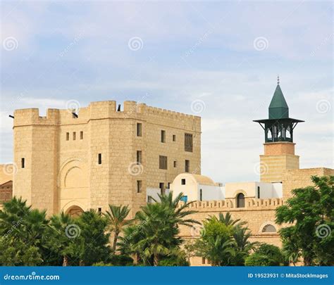 Medina of Tunisia stock image. Image of islam, fortress - 19523931