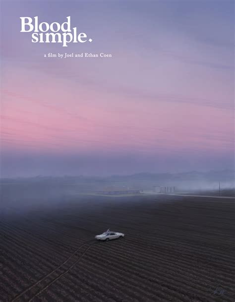 Blood Simple Movie Poster 'Ray' by timothysmithdesign on DeviantArt