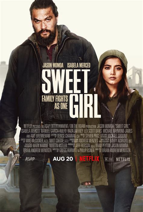 Sweet Girl Movie Poster - IMP Awards