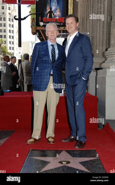 Bill Geist, Willie Geist at the induction ceremony for Star on the ...