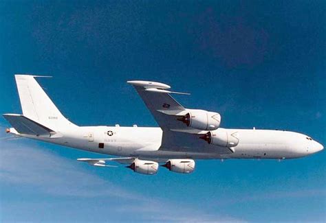 Boeing E-6 Mercury Naval Communications Relay Aircraft / Airborne ...