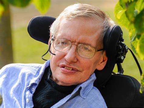 Stephen Hawking: two weeks before his death he predicted 'the end of ...