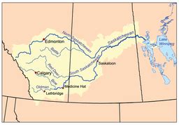 Saskatchewan River - Wikipedia