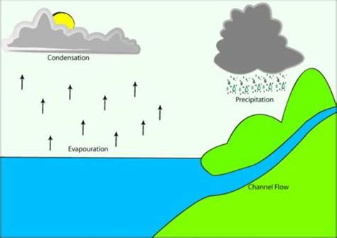 How are the terms evaporation and condensation related? | eNotes