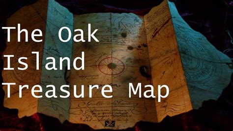 Oak Island - A Treasure Map Found | Oak island mystery, Oak island, Treasure maps