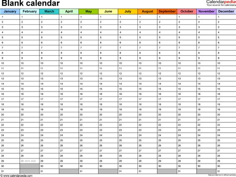 365 Day Countdown Calendar ⋆ Calendar for Planning