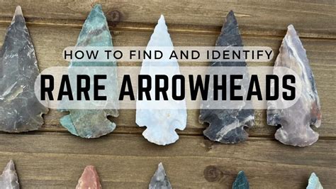 How To Find and Identify Rare Arrowheads | Arrowheads, Rare, Animal bones