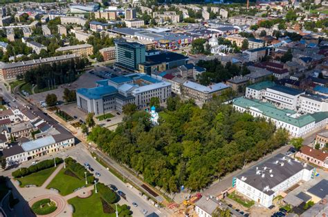 The historical center of Daugavpils city | Latgale Tourism homepage