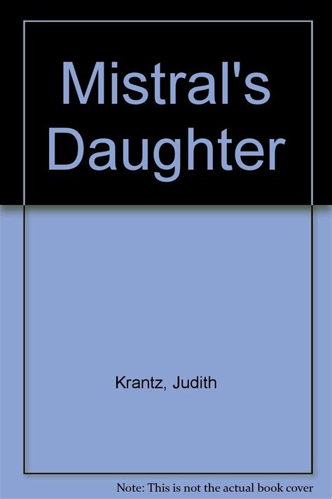 Mistral's Daughter: Amazon.ca: Judith Krantz: Movies & TV Shows