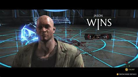 Hacker Captures Jason Without His Mask | Mortal Kombat X - Gaming With ...