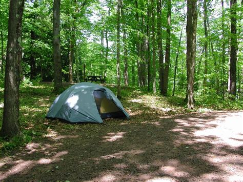 15 Epic Places for Camping in Wisconsin - Midwest Explored