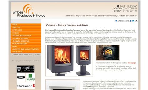 Embers Fireplaces and Stoves | Codastar Ltd