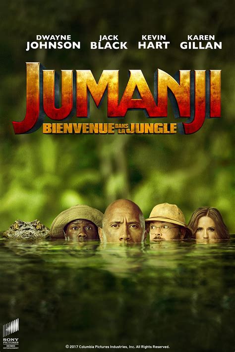 Jumanji : Bienvenue dans la jungle (2017) - Posters — The Movie ...