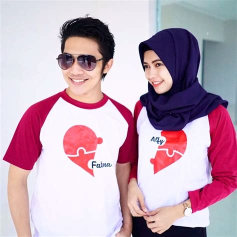 22+ Kaos Couple, Inspirasi Terbaru!