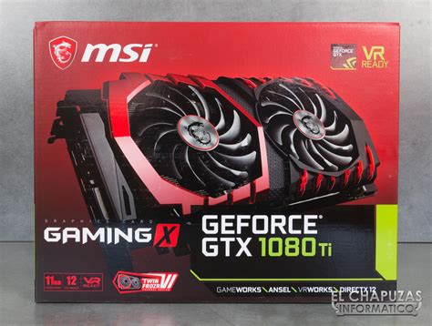 Review: MSI GeForce GTX 1080 Ti Gaming X