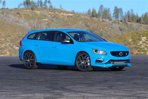 2018 Volvo V60 Polestar Review: An oldie, but a goodie - CNET