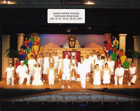 Joseph and the Amazing Technicolor Dreamcoat (2007) - Community Players