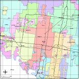 Mcallen Tx Zip Code Map - Dolley Hollyanne