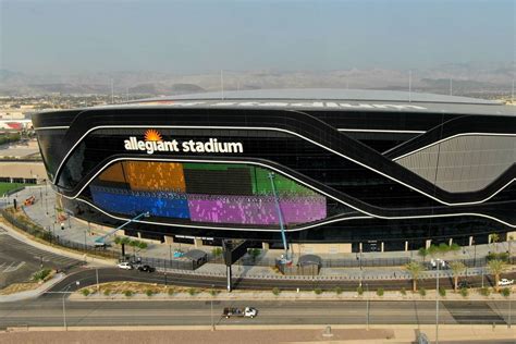 Allegiant Stadium receives final certificate of occupancy as budget slightly grows | Las Vegas ...