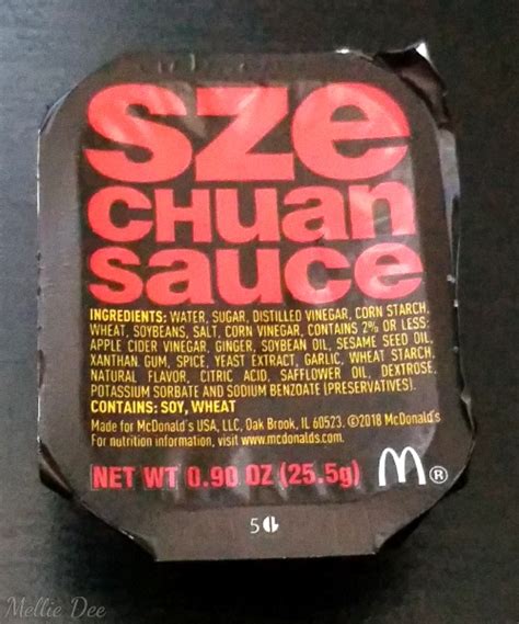 McDonald’s Szechuan Sauce Review