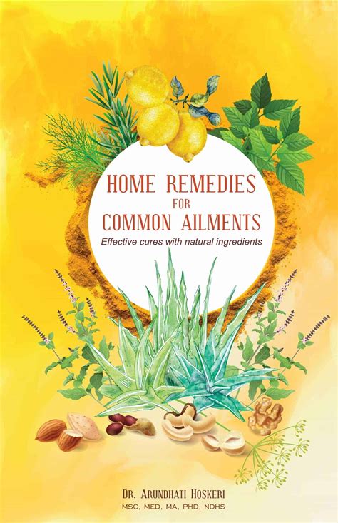 Home Remedies For Common Ailments And Treatment | Indussource