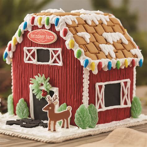 Wilton Gingerbread House Kit Decorating Ideas | Shelly Lighting