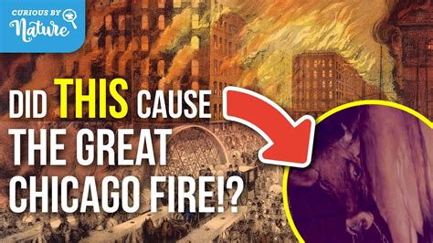 The Great Chicago Fire 1871 (Did A Cow Start It All?) - YouTube