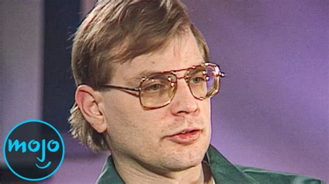 10 Creepiest Jeffrey Dahmer Interview Moments | Articles on WatchMojo.com