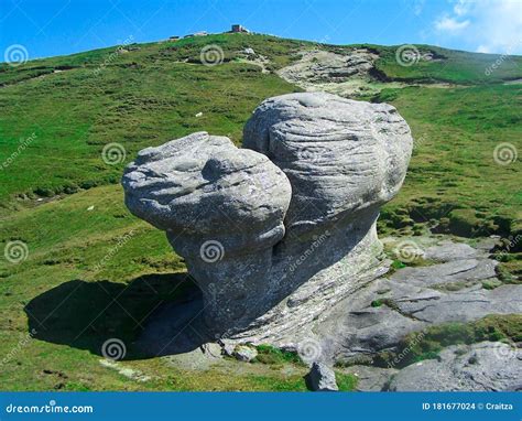 Natural Stone Megalithic Monuments in the Bucegi Mountains Romania Europe Stock Photo - Image of ...