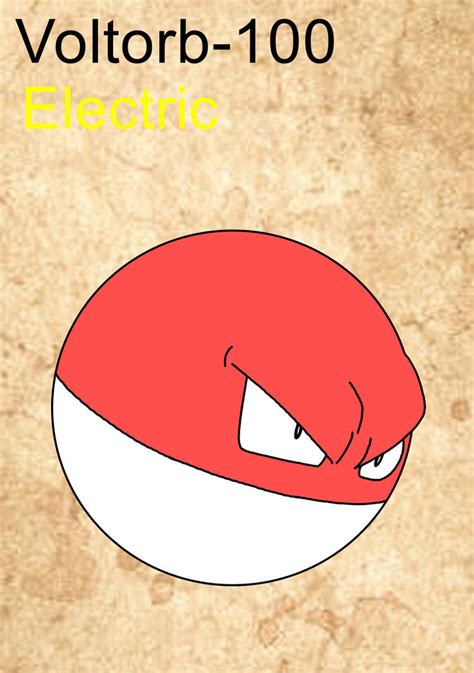 Voltorb-100 by dragonkid17 on DeviantArt