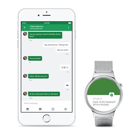 Android Wear on iOS: A hobbled, Google-centric smartwatch experience ...