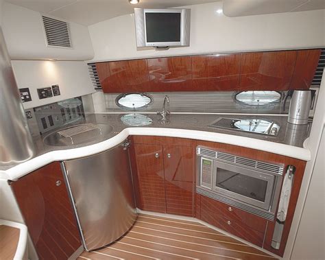 Small Yacht Kitchen Plan