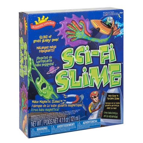 Scientific Explorers Sci-Fi Slime Kit