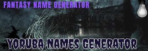 Yoruba Names Generator