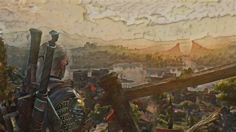 These new Nvidia Ansel filters are pretty cool : r/witcher